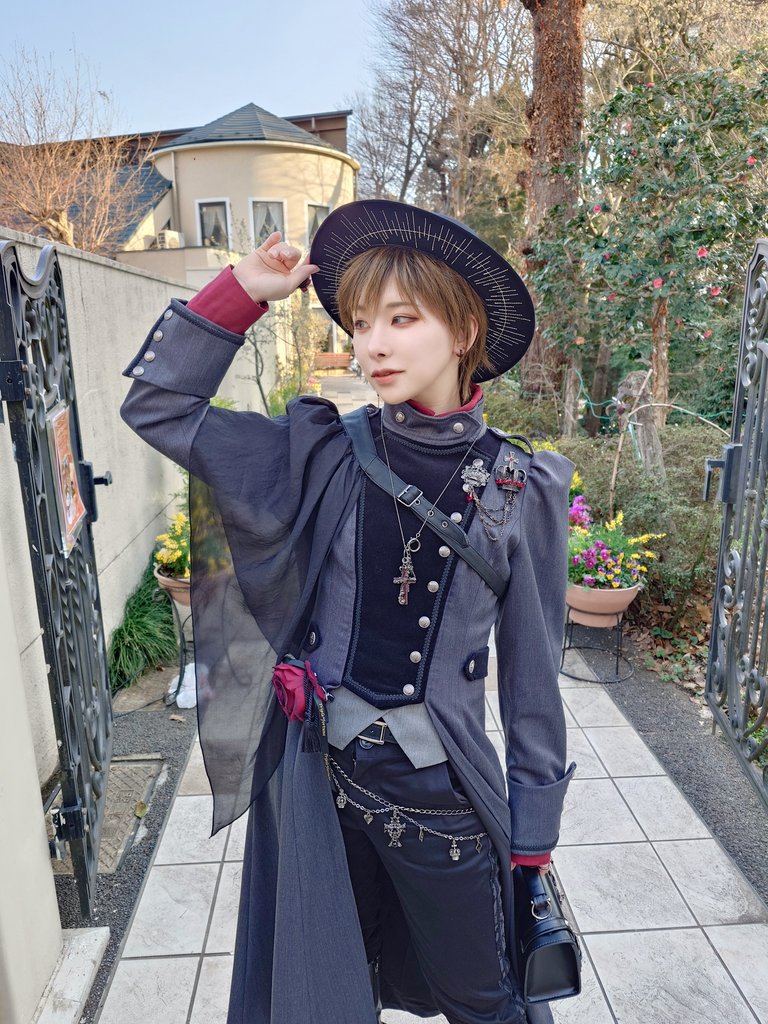 蓮和 柚紀 tweet media