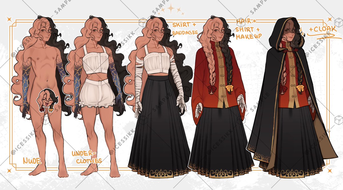 🧊 ice || KO-FI OPEN ; WORKING ✏️✨ tweet media