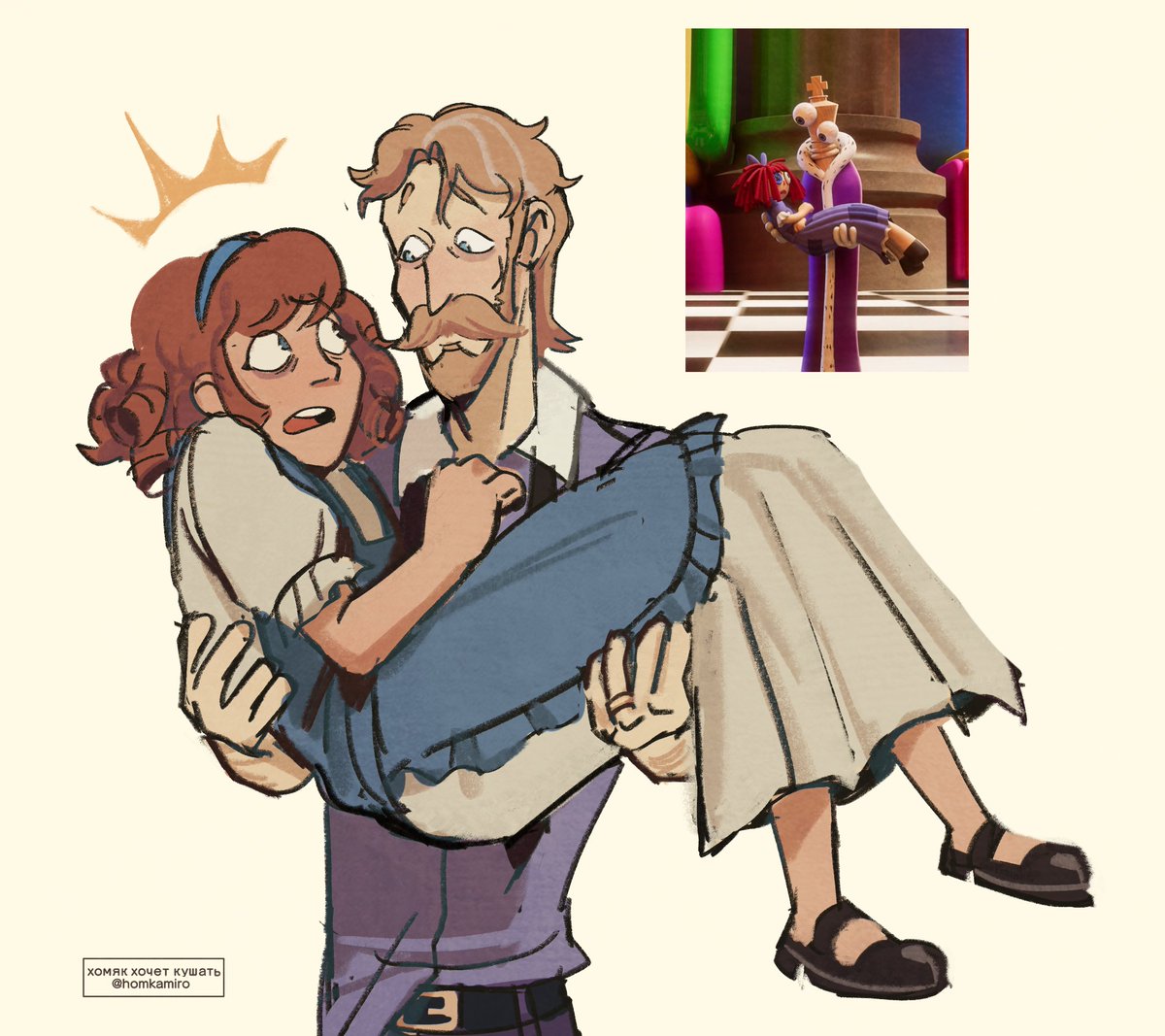 Homkamiro tweet media