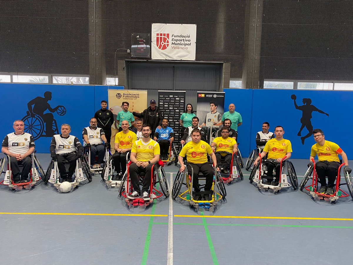 ♿️ El doble compromiso ante <a href="/futbolistasvcf/">Futbolistas Valencia 💯</a> y <a href="/valenciacf/">Valencia CF</a> se saldó con dos derrotas. Felicitamos a ambos rivales y seguimos trabajando.

#HacerDeLaDiscapacidadUnaCapacidad