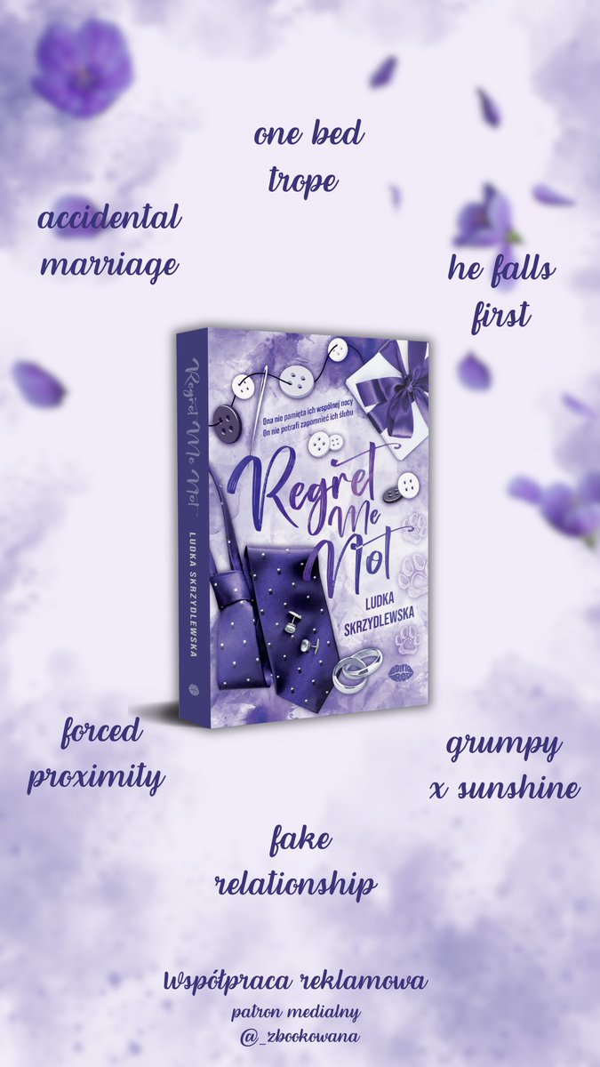littledestiny_'s tweet photo. Łapcie opis i motyw najnowszej książki Ludki! 🍍

𝑷𝒓𝒆𝒎𝒊𝒆𝒓𝒂 𝟐𝟐 𝒌𝒘𝒊𝒆𝒕𝒏𝒊𝒂 💜

[reklama @EditioRed ]🍍
 #regretmenot https://t.co/lZ3EohL5mi