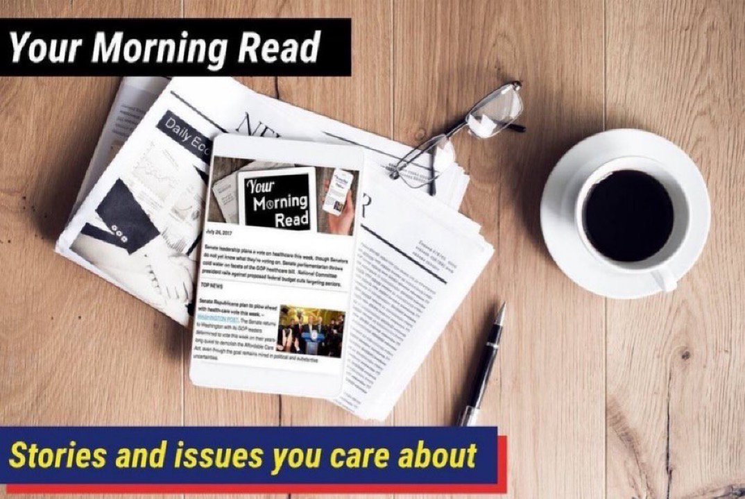 NCPSSM's tweet image. Who has time to check every media outlet for news about #SocialSecurity, #Medicare &amp;amp; other issues important to seniors?  WE DO, so you don’t have to. Subscribe today to our free morning newsletter! ncpssm.org/your-morning-r…