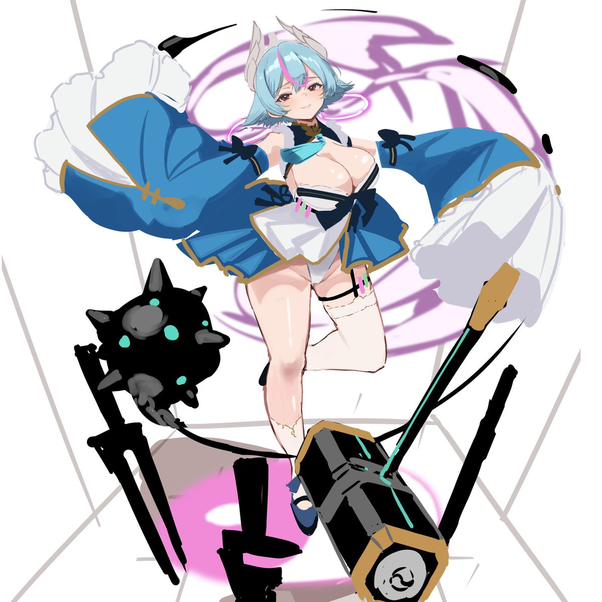 アヤモ(ayamo) skeb4/6 tweet media