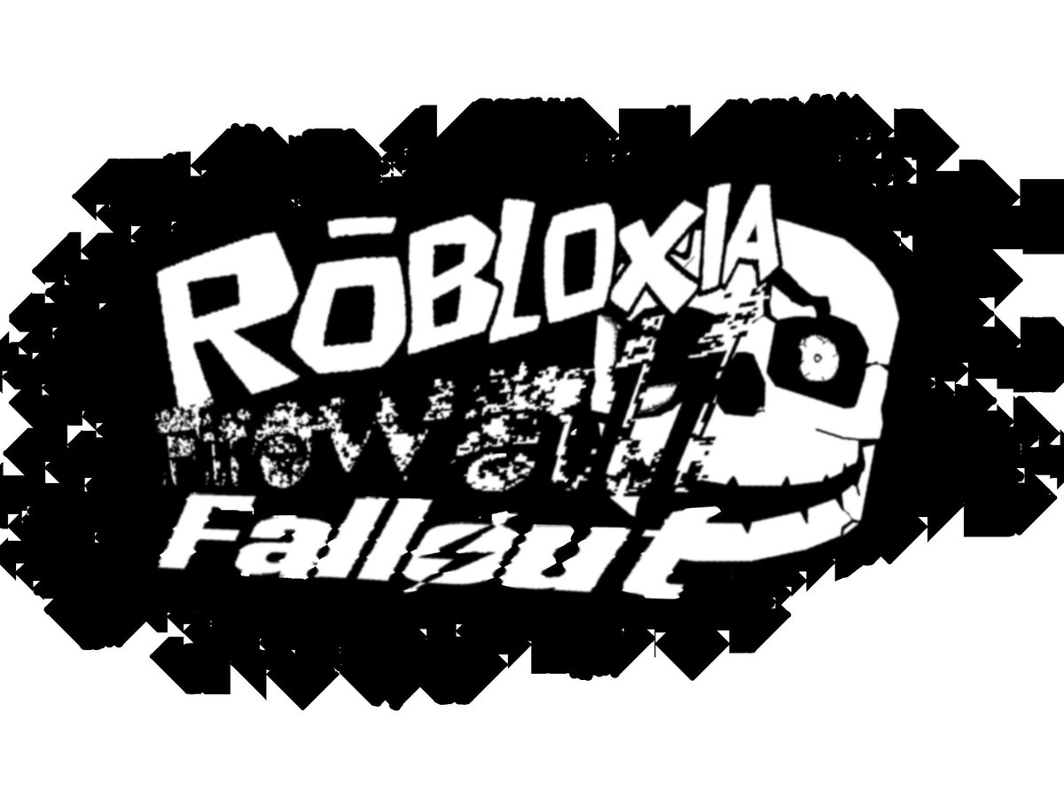 FirewallFallout's tweet photo. New game logo. 
#gfx #roblox https://t.co/kRMFZTZvxw