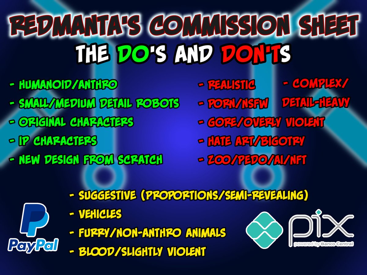 The RedManta (COMMS OPEN 0/3) tweet media