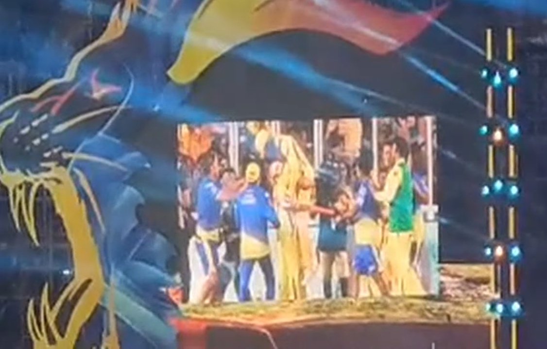 Chepauk shouting Jaddu while recalling his memories. Oh man, I just love my franchise😭