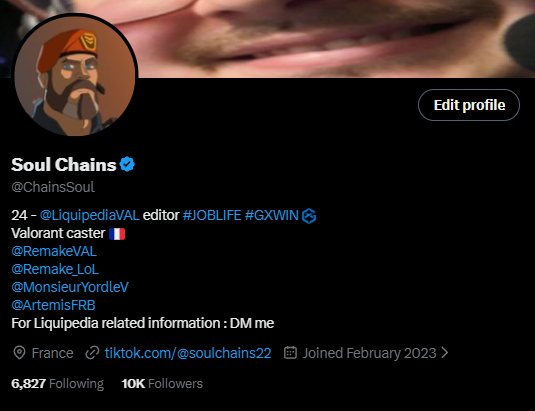 Soul Chains tweet media