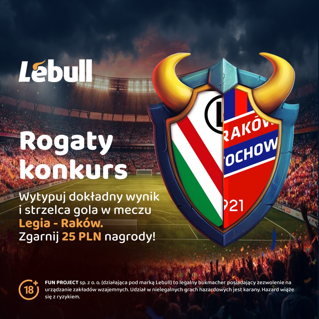 Lebull - zakłady bukmacherskie tweet media