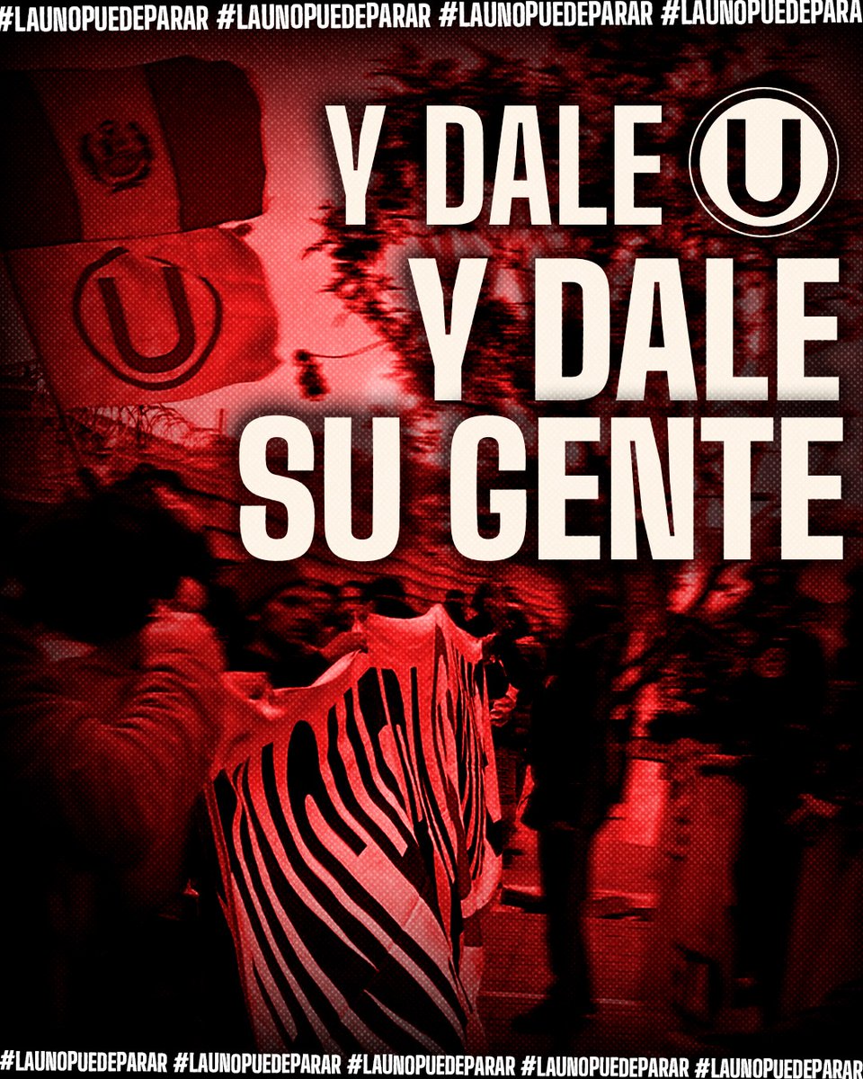 justiciaparalau's tweet photo. ¡NOSOTROS SIGAMOS DEFENDIENDO A UNIVERSITARIO! 

 Siempre lo deportivo va a ser el punto más delicado de una institución, y es lo que la administración tiene que saber. La institución está bien llevada, tenemos orden en todas las áreas y somos la mejor institución deportiva del Perú 🇵🇪. Pero si lo deportivo no levanta, será aprovechado por rivales, enemigos y carroñeros, que como hienas salen a teclear, pero cuando nos atacan, sus dedos se pegan. Somos Universitario, y todos juntos a empujar el barco. Y si se tienen que hacer correctivos, se hagan, pero eso sí, NUNCA ABANDONAR. Eso es de otros; nosotros somos una raza distinta, somos muy apasionados, y por eso la reacción del hincha. Seguimos 💪. Universitario es de su gente, y el próximo partido será siempre el más importante.

 ¡A LLENAR LA CANCHA!