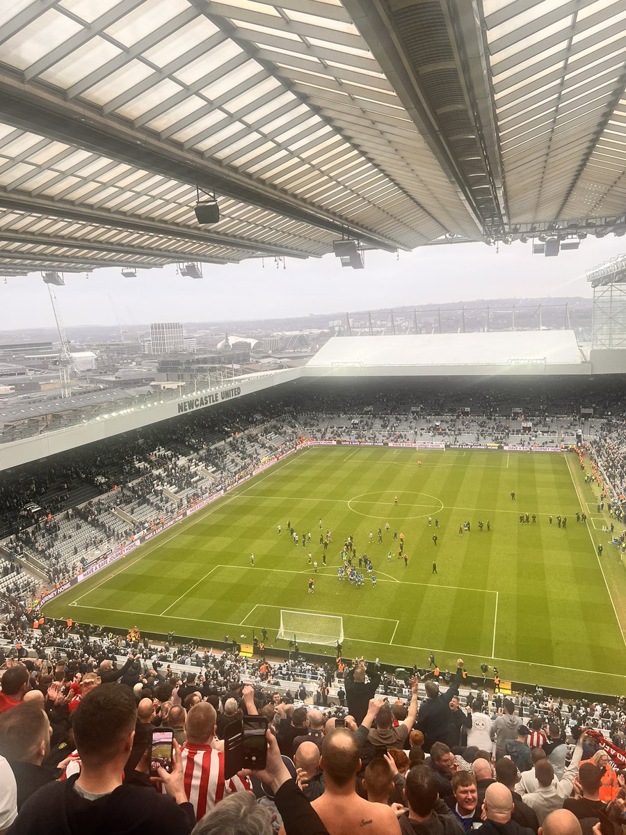 WE BEAT THE SCUM 2-1

16 years unbeaten on Tyneside!

#FTM