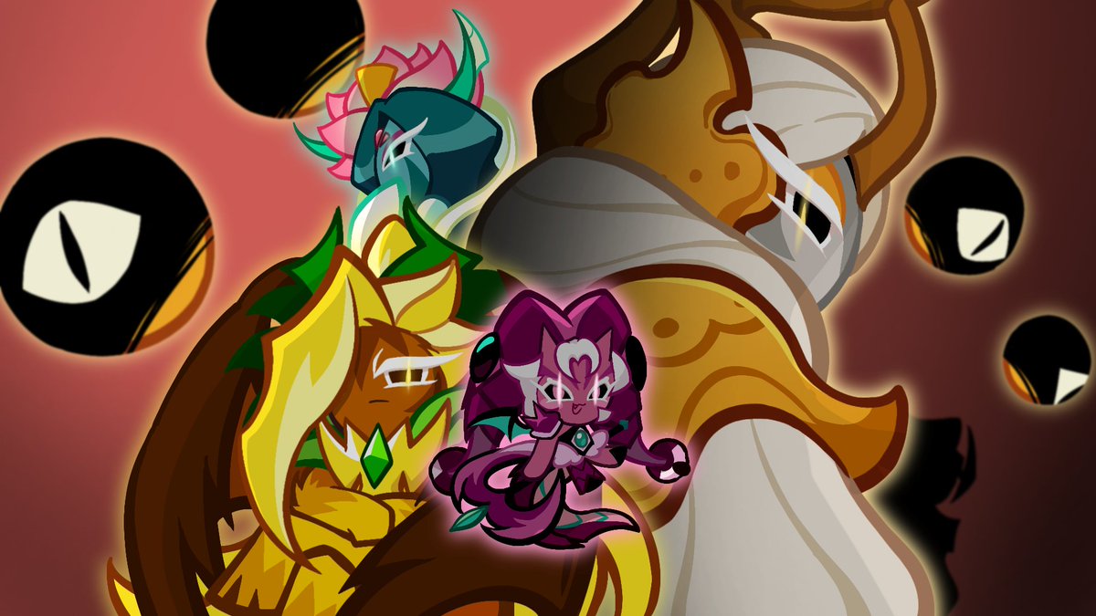 숯 (쿠키런 온리전 부스 준비중) tweet media