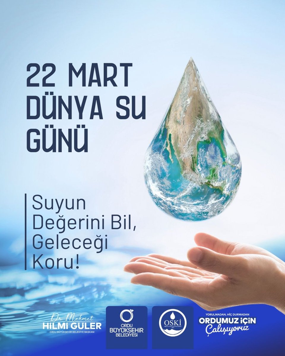 kent52com's tweet photo. 22 MART DÜNYA SU GÜNÜ KUTLU OLSUN https://t.co/8lQ0jhTuAY