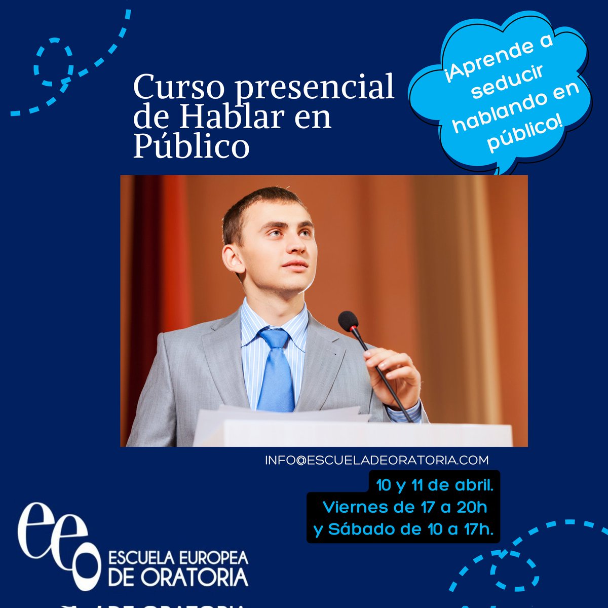 Escuela Europea de Oratoria tweet media