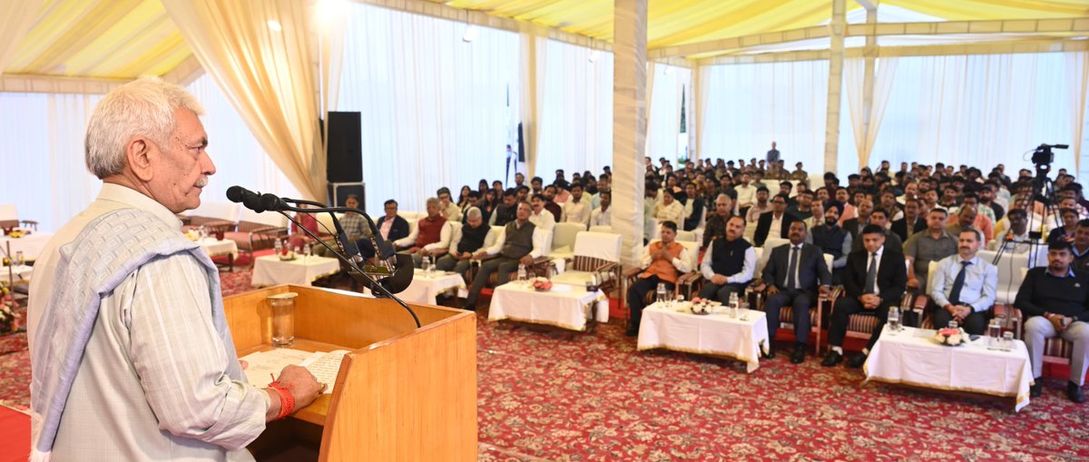 Office of LG J&K tweet media