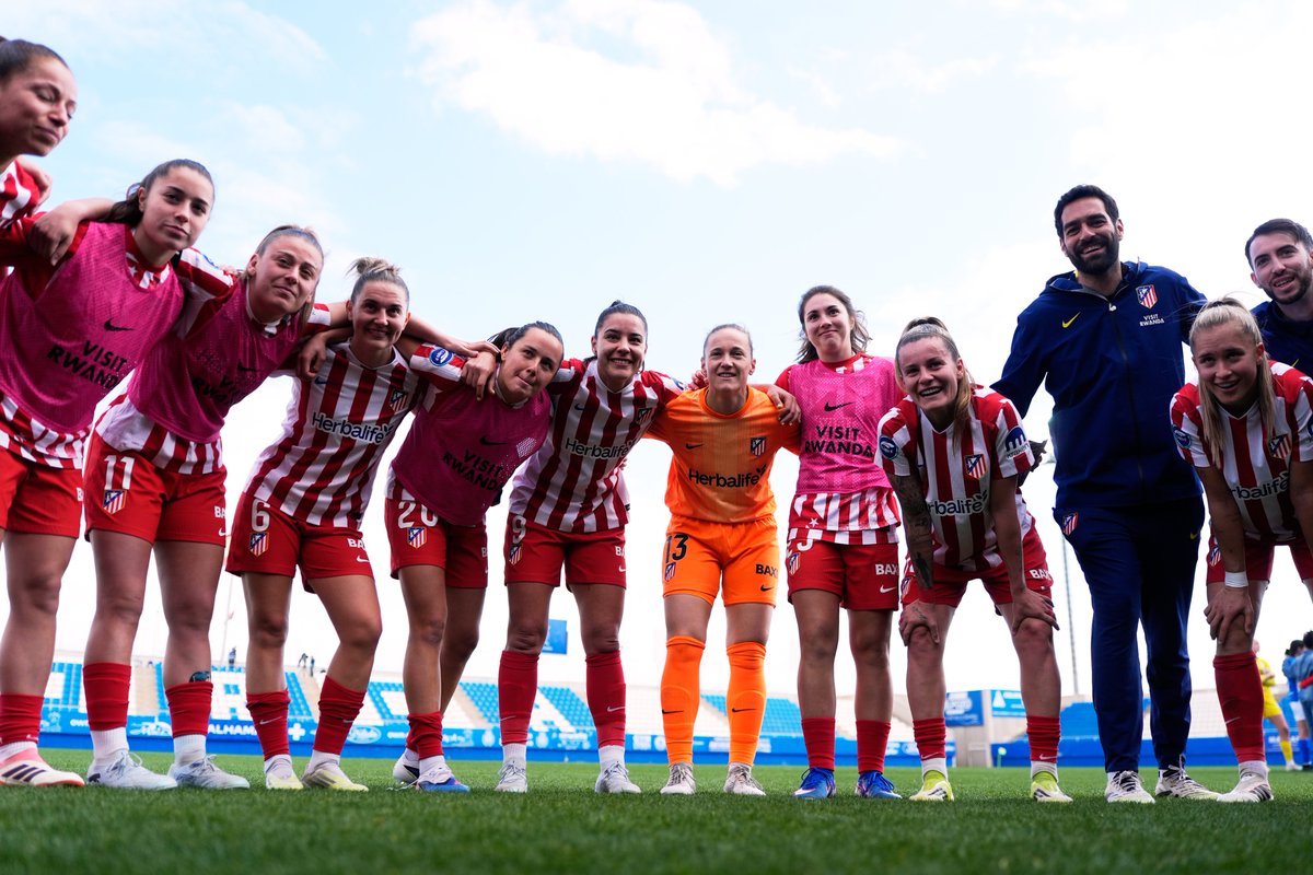 Atlético de Madrid Femenino tweet media