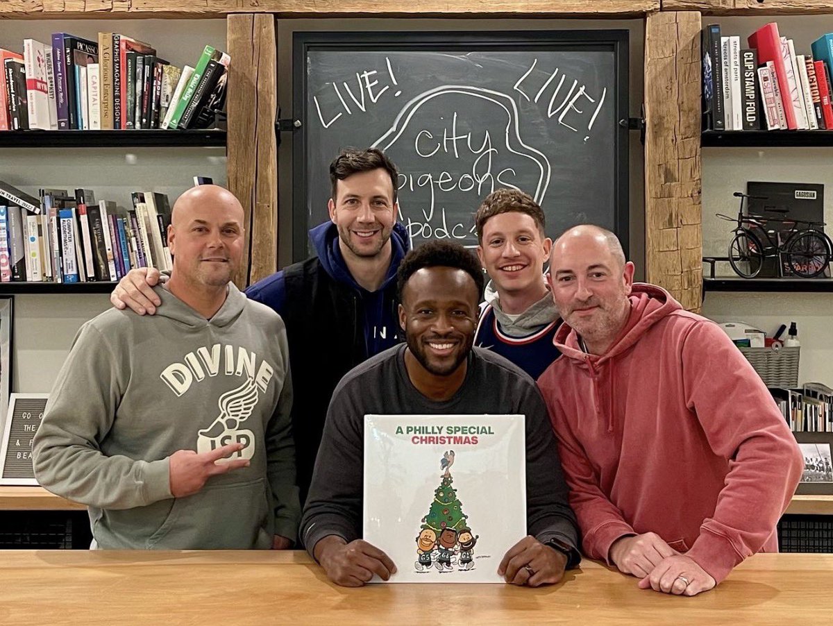 City Pigeons tweet media