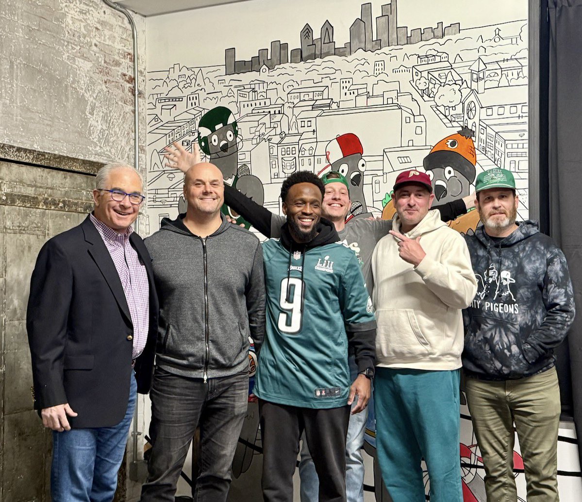 City Pigeons tweet media