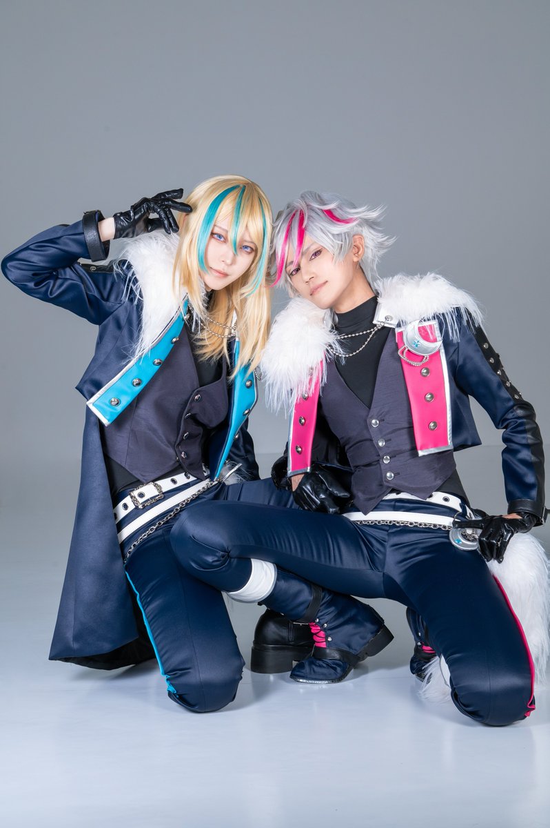 mmmmikuru's tweet photo. ※ Cosplay adpa  
ダークナイトメア見参！👊💥

🩷 みくる
🩵 ﾗｷﾞｫ @toto119unko 
📸 おーがさん @guy_ferd https://t.co/ypybbnnzfF