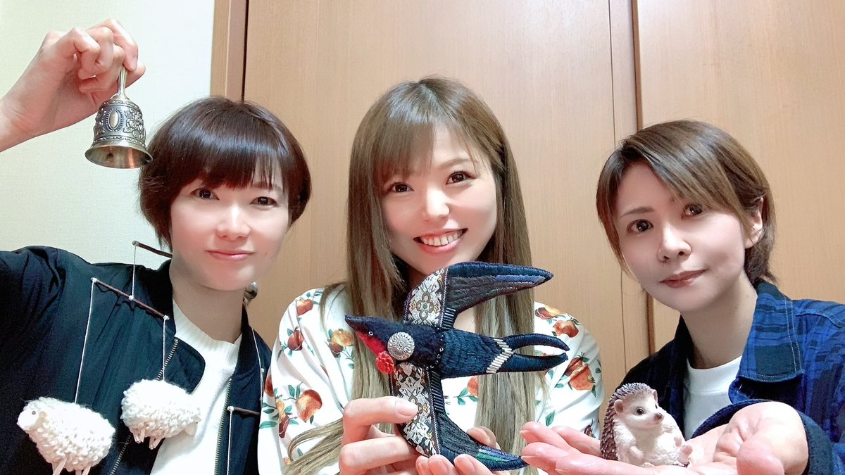 緒方夏生✩オガータ tweet media