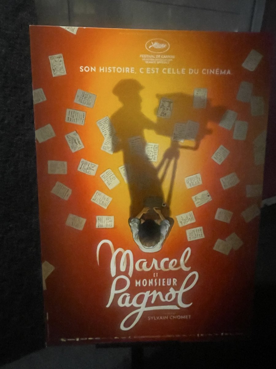 reneesinge's tweet photo. フランス映画祭で観たマルセル・パニョルの伝記アニメ。小マルセルのかわいさとマルセイユの街に魅せられた☀️
#フランス映画祭 https://t.co/Jyuj9JDof1