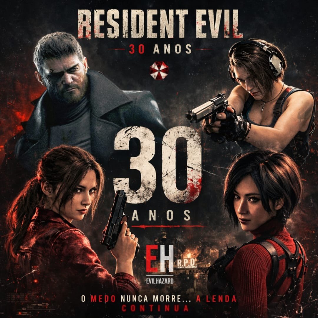 EvilHazard.com.br Resident Evil & Survival Horror tweet media