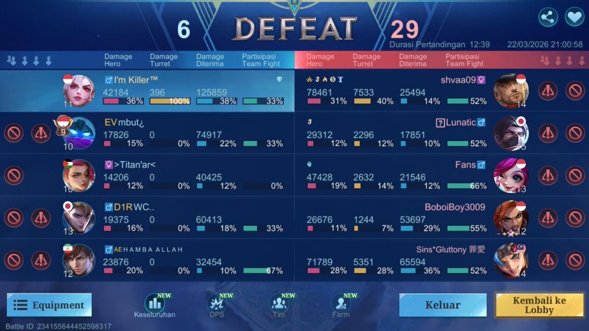 Mobile Legends Menfess tweet media