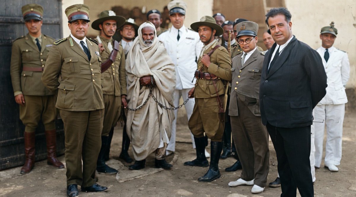 İtalyan hakim, idam kararı vermeden önce Ömer Muhtar’a sorar:

— İtalyan Devleti’ne karşı savaştınız mı?
Ömer Muhtar: Evet.

— İnsanları İtalyan Devleti’ne karşı savaşmaya teşvik ettiniz mi?
Ömer Muhtar: Evet.

— İtalya’ya karşı kaç yıl savaştınız?
Ömer Muhtar: Yaklaşık 20 yıl.