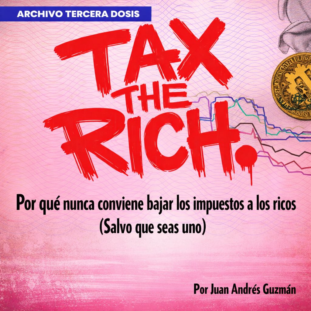 La sociedad no gana nada cuando baja los impuestos a los más ricos. Así lo muestran investigadores que revisaron 50 años de rebajas tributarias en países de la OCDE. ¿Por qué una política que no rinde se instala una y otra vez en la agenda? No está claro. El economista Paul