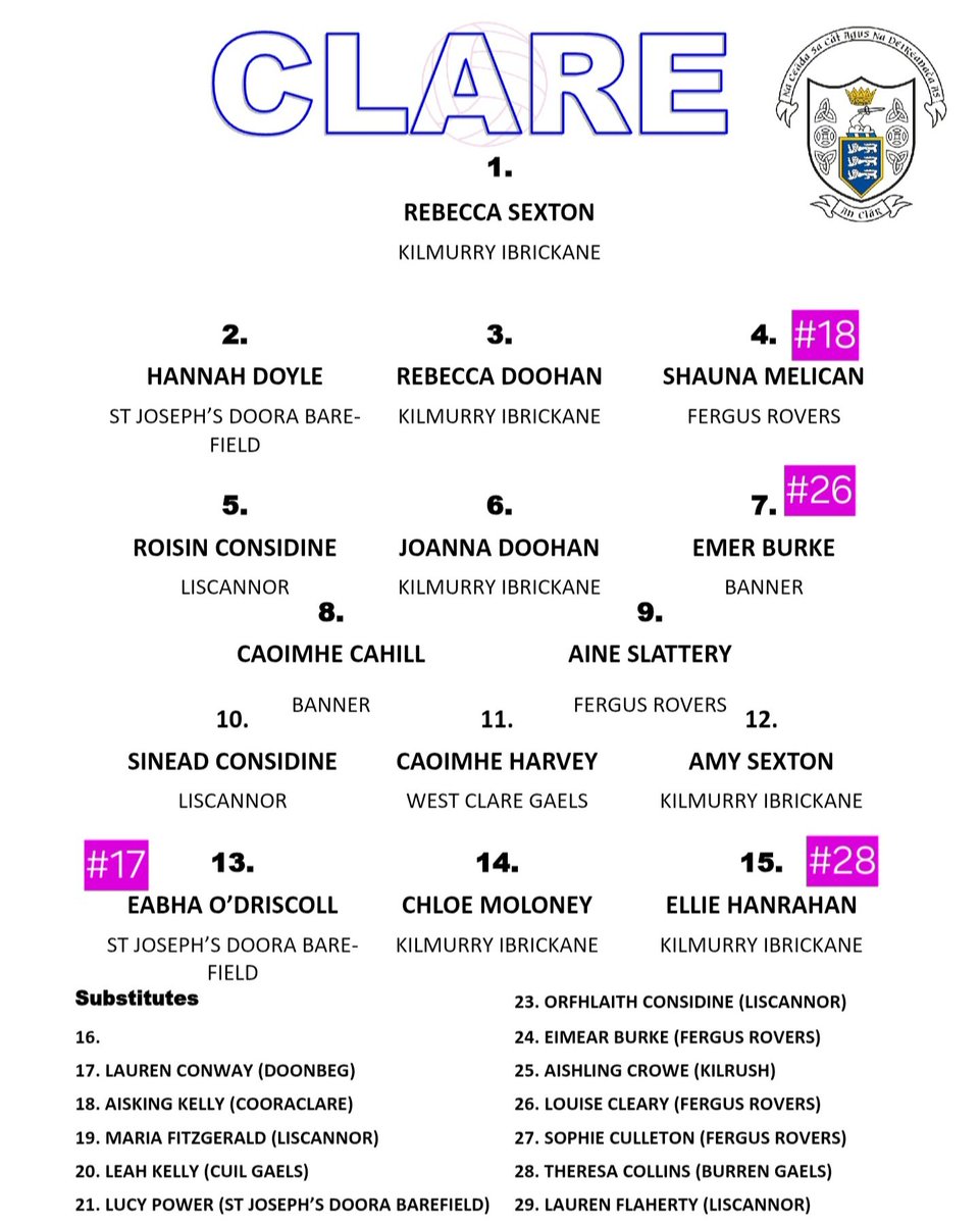 Fermanagh LGFA tweet media