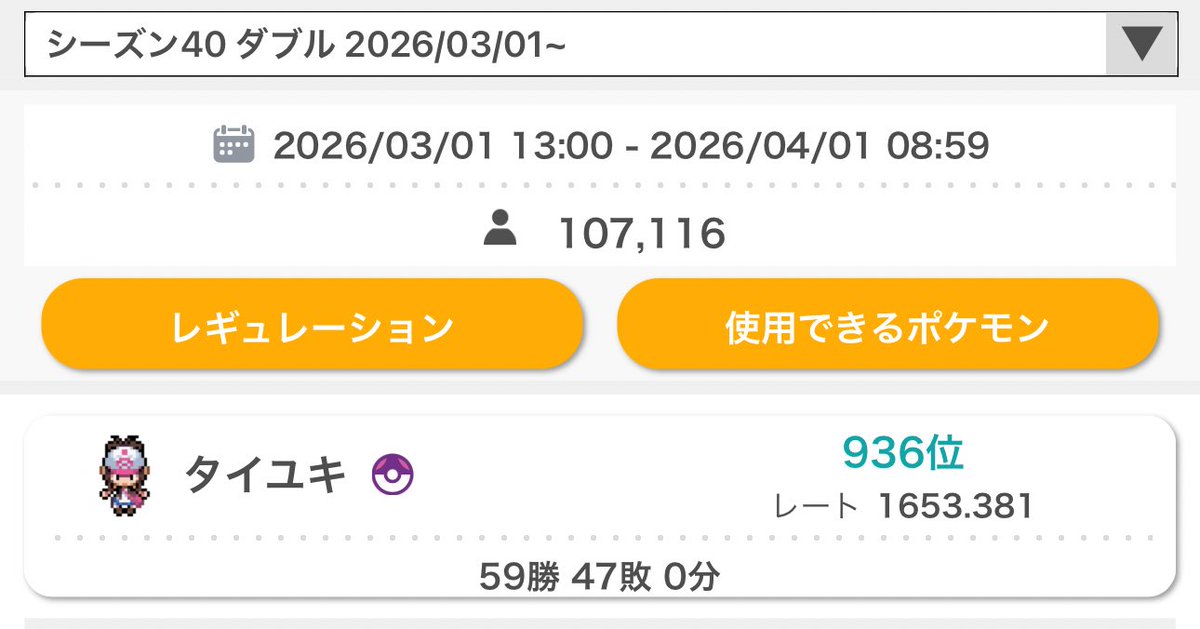 ようやく3桁に小指くらい踏み込めた