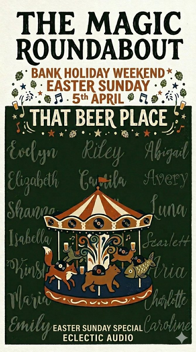 The Magic Roundabout tweet media