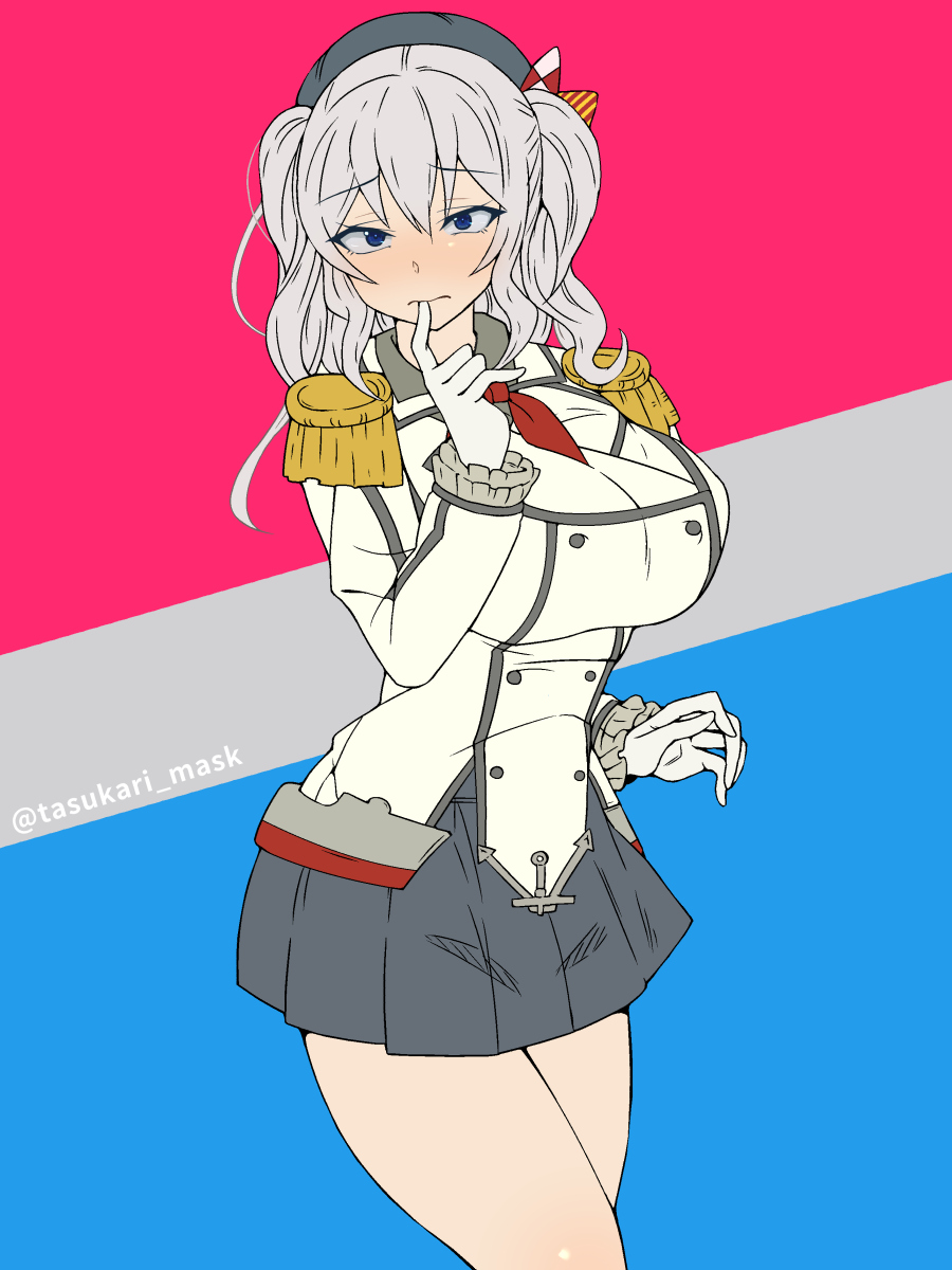 たゆんたゆん鹿島さん

#艦これ版深夜の真剣お絵描き60分一本勝負
#艦これ版真剣お絵描き60分一本勝負_20260322 