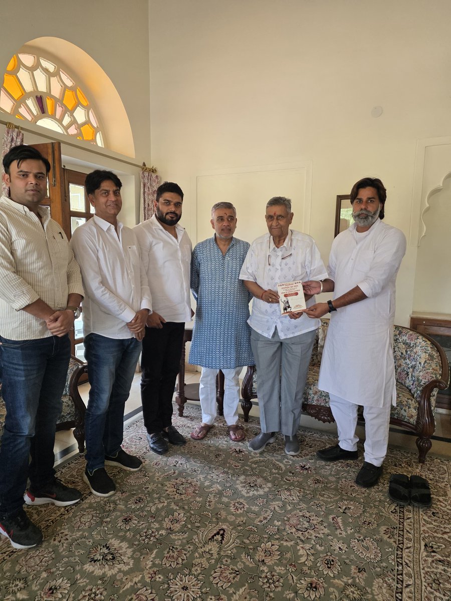 मनुदेव सिनसिनी-लोहागढ़ योद्धा tweet media