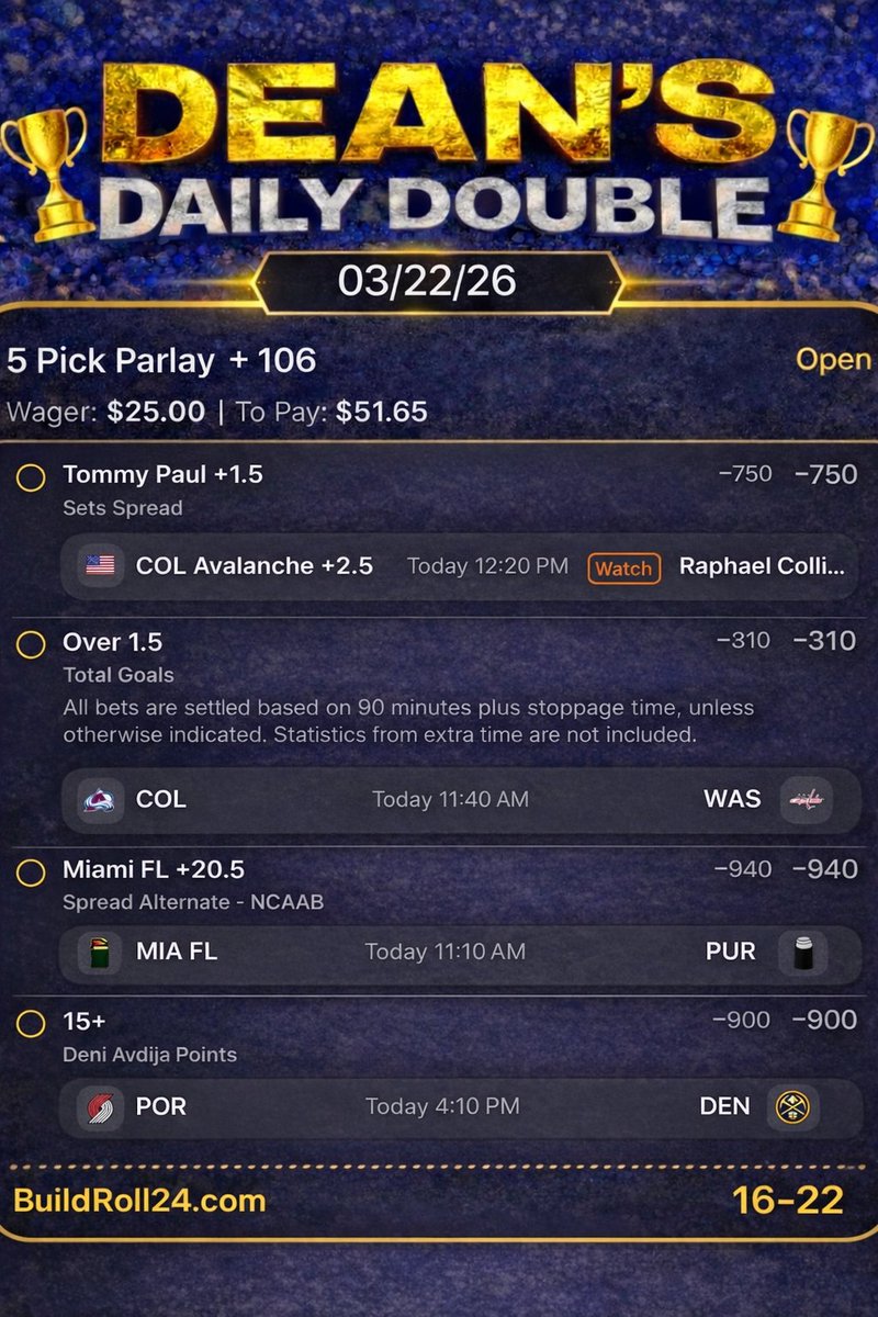 Build Your Bankroll tweet media