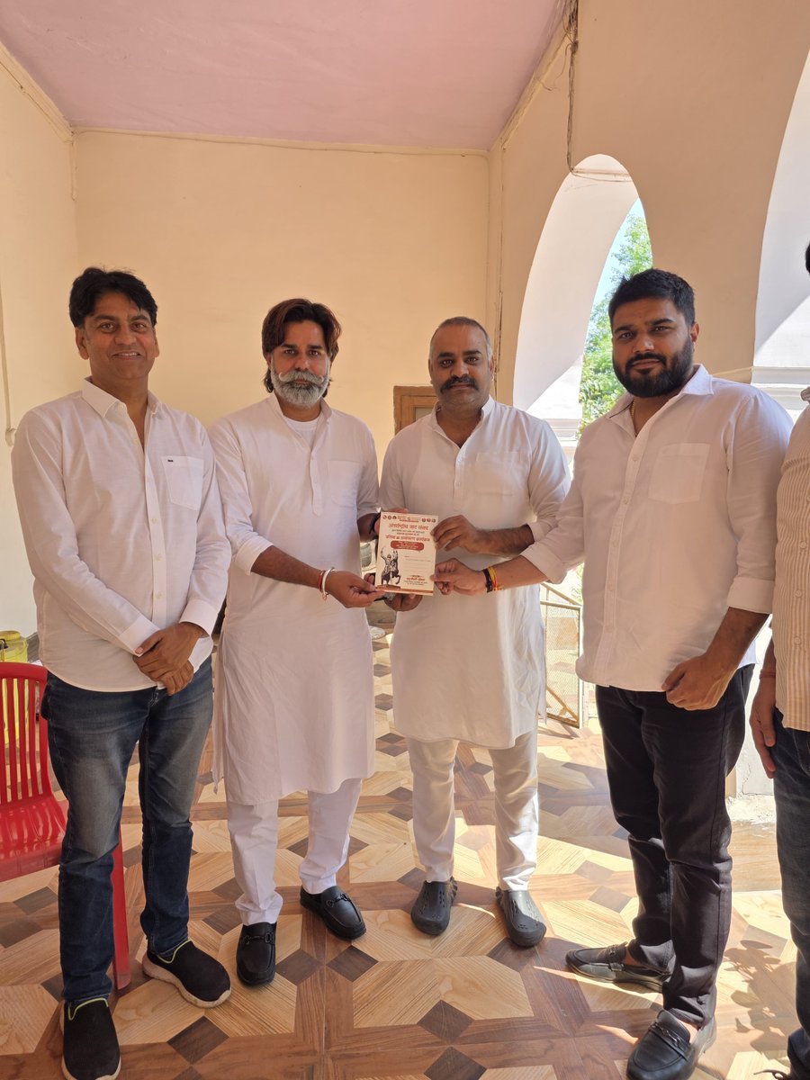 मनुदेव सिनसिनी-लोहागढ़ योद्धा tweet media