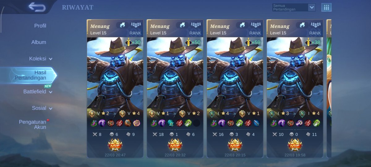 Kazze MLBB | Open VIP & Mainin Akun tweet media