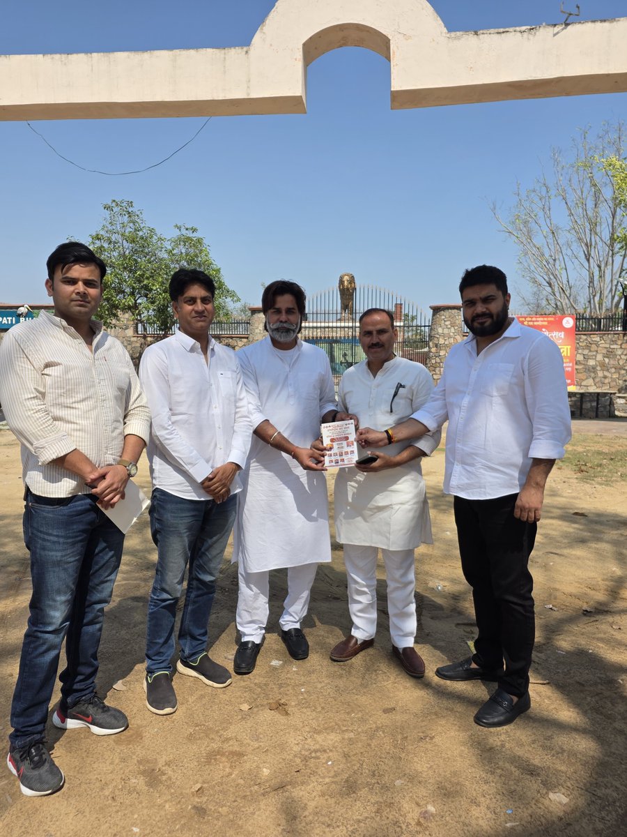 मनुदेव सिनसिनी-लोहागढ़ योद्धा tweet media