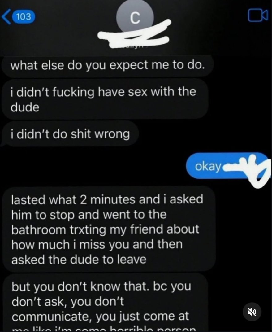 Why women get Ls tweet media