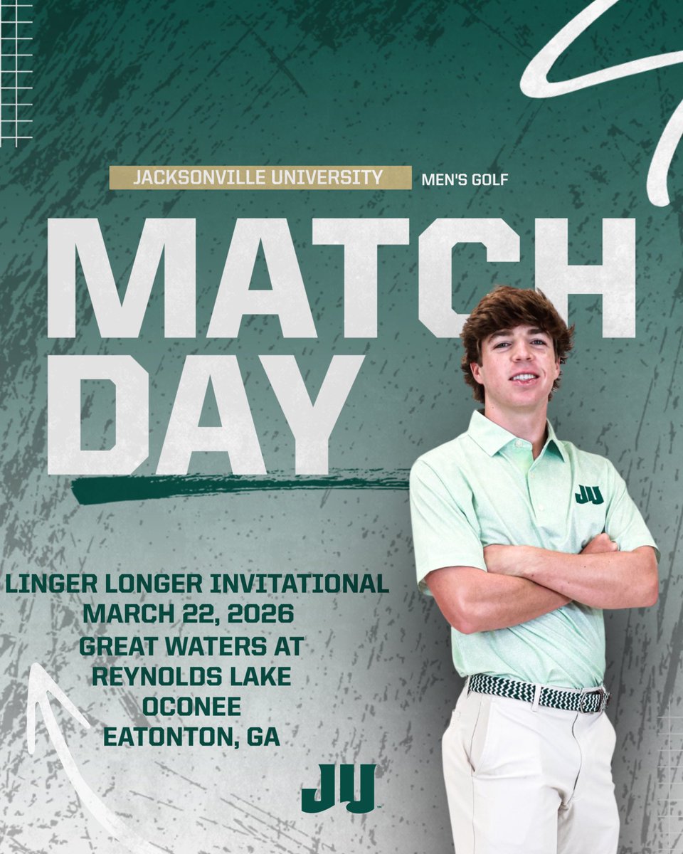 Jacksonville Men’s Golf ⛳️ tweet media