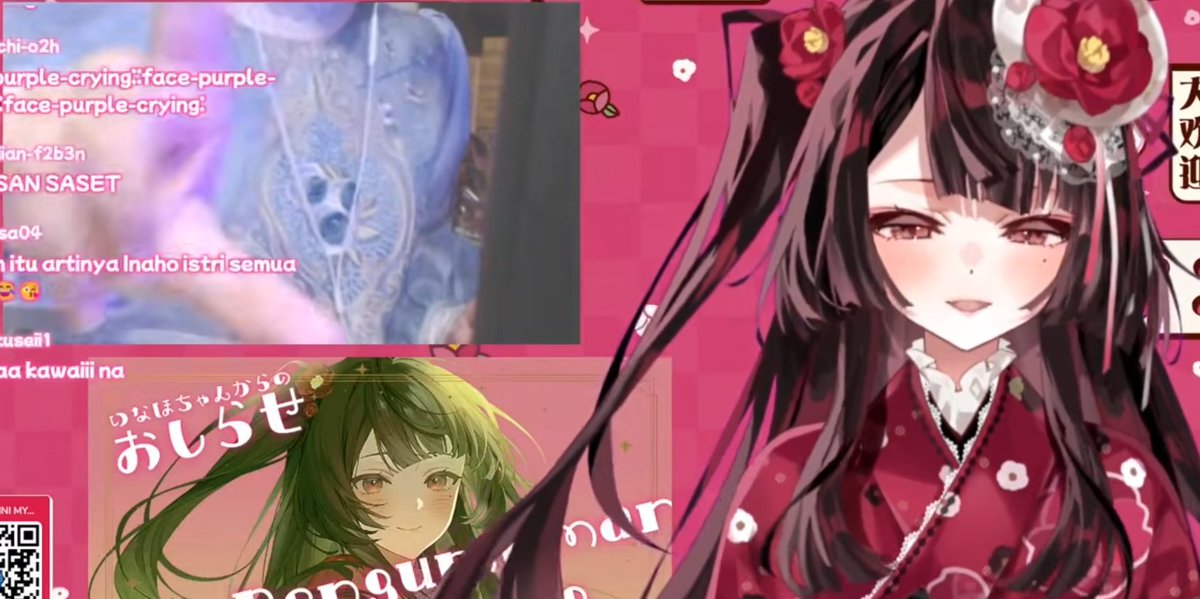 落乃いなほ🎠🎴#新人Vtuber tweet media