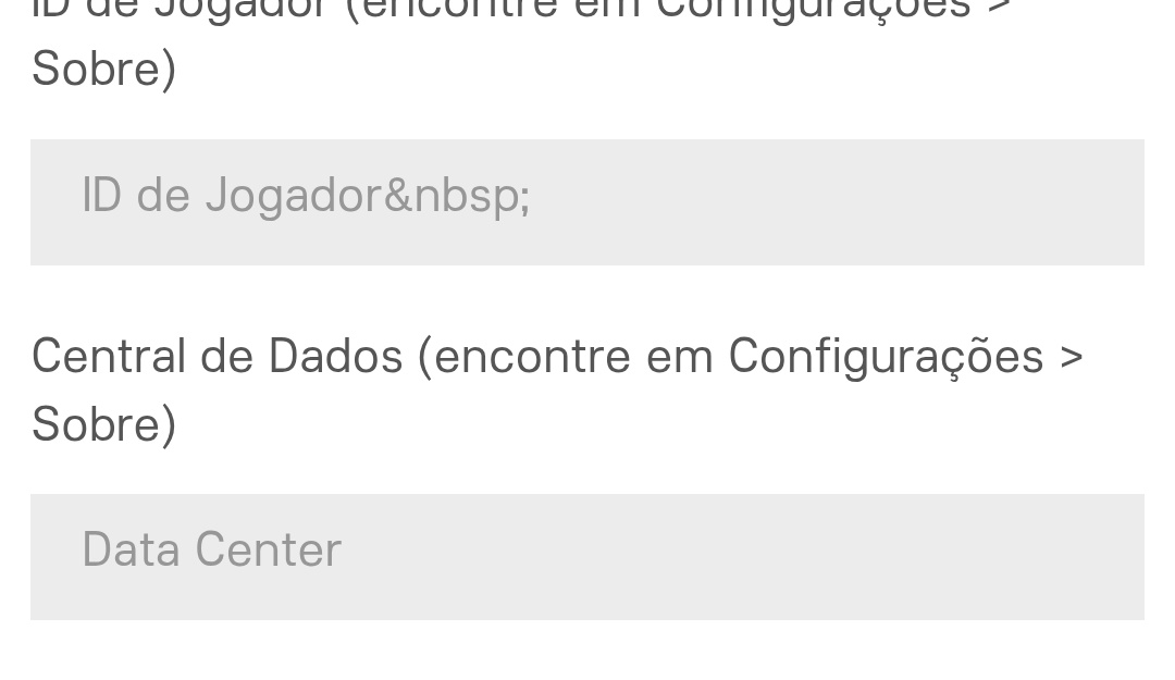 gigidemew's tweet photo. @mwoosis @coquetlemolotov @gameloft o que é essa central de dados??? eu nunca contatei nada no suporte fico perdida 😭 https://t.co/ZREYxCUpvS