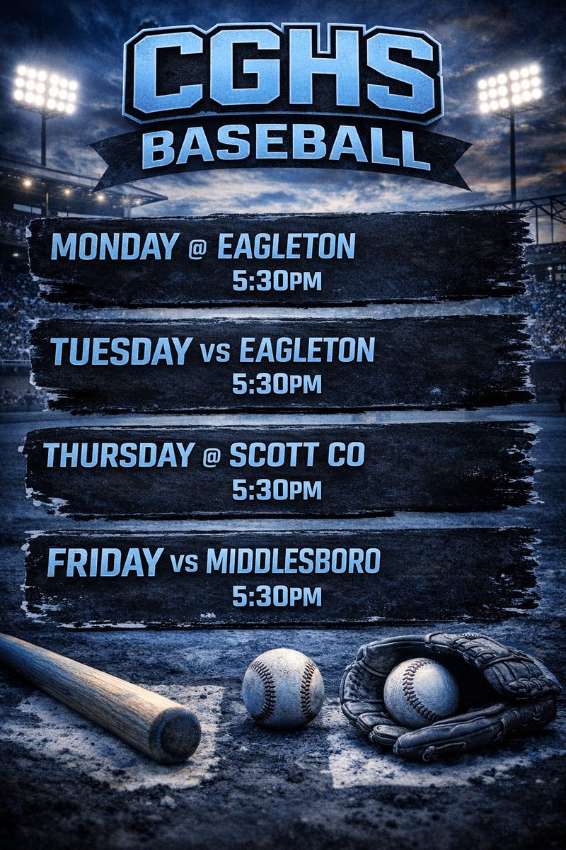 Cumberland Gap HS Varsity Baseball tweet media