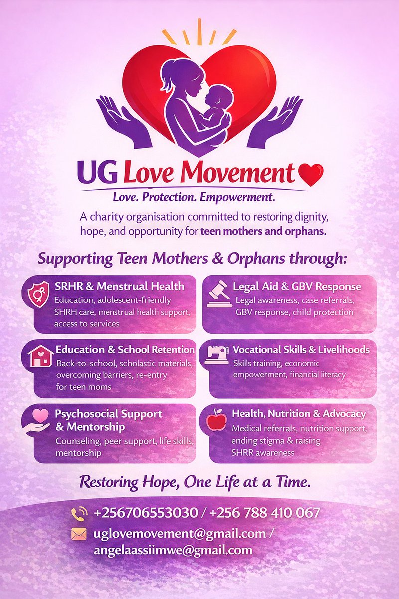 Ug Love Movement tweet media