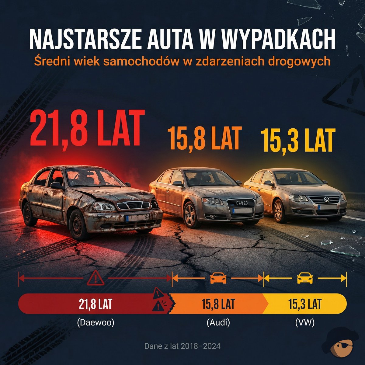 bandyci drogowi tweet media