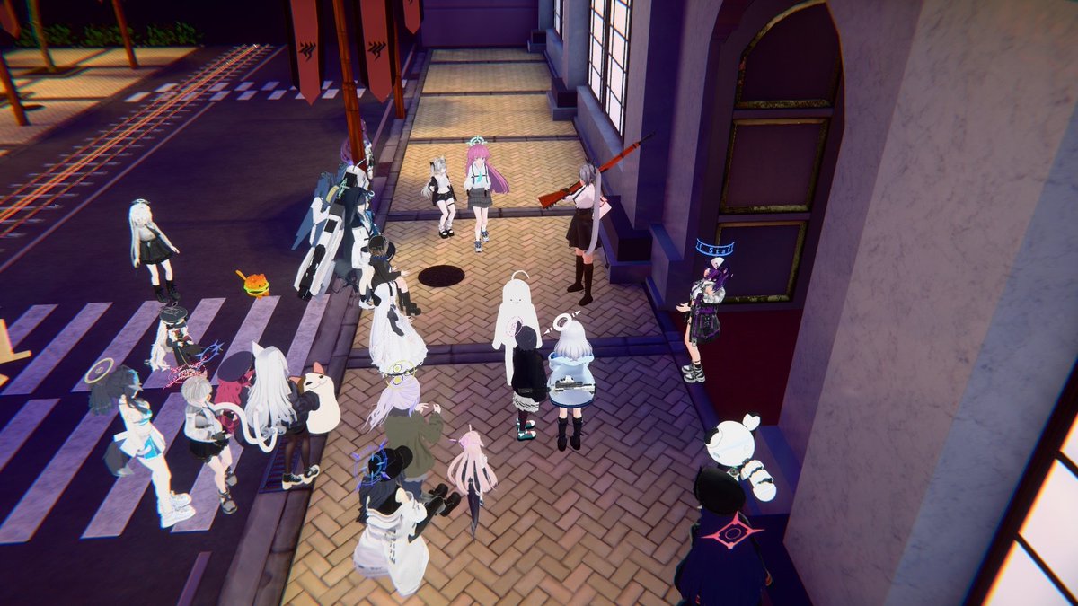 VRCブルアカ集会! tweet media