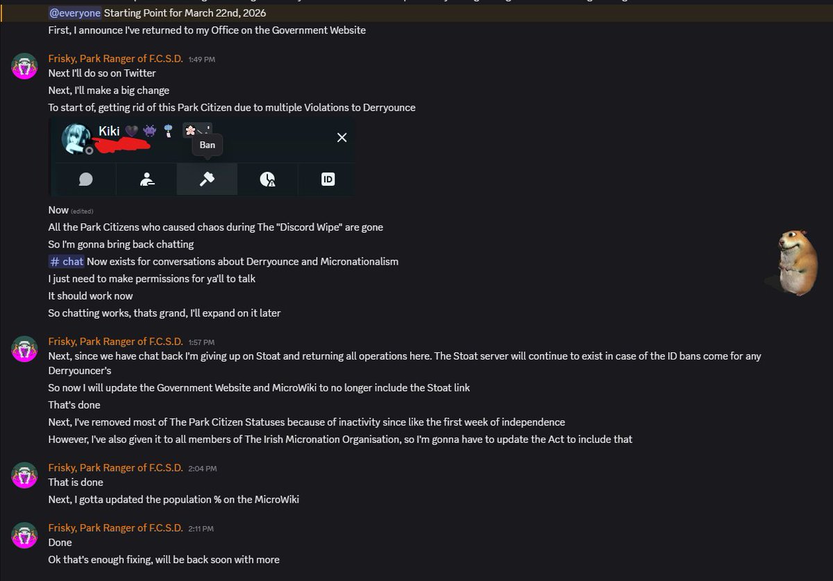 Free Centrist State of Derryounce tweet media