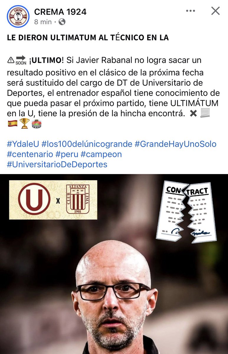 Chems de la U tweet media