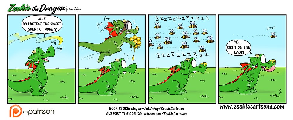 Zookie the Dragon tweet media