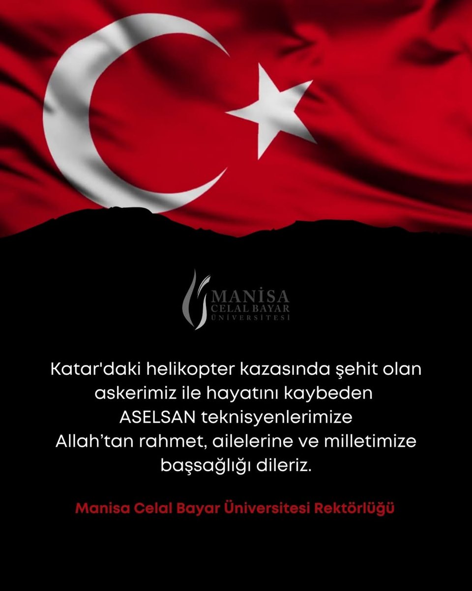 Manisa Celal Bayar Üniversitesi tweet media