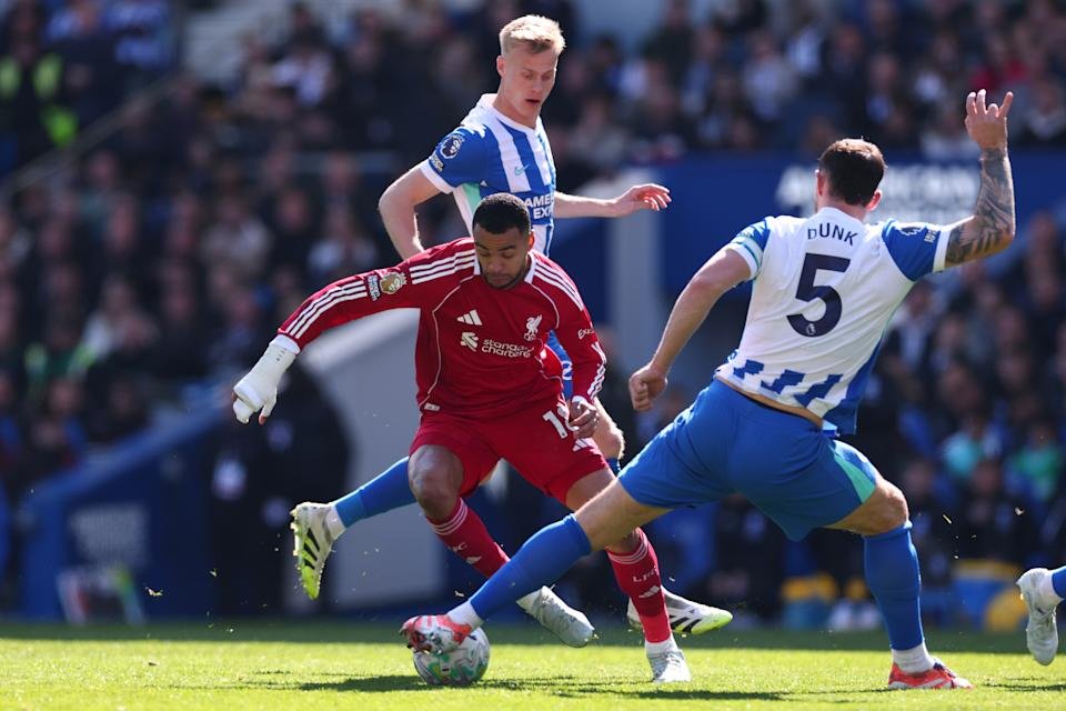 leesakyot's tweet photo. Warnock, ex-Liverpool, slams Reds’ 1-2 loss at Brighton (Welbeck 2 goals). He said: “Play like this at PSG, you’ll lose 0-10.” PSG are far more clinical. Liverpool face Man City in FA Cup, then PSG in CL quarters post-international break.
#PSG #FootballHeritage #liverpool https://t.co/vCzKqOdWiG